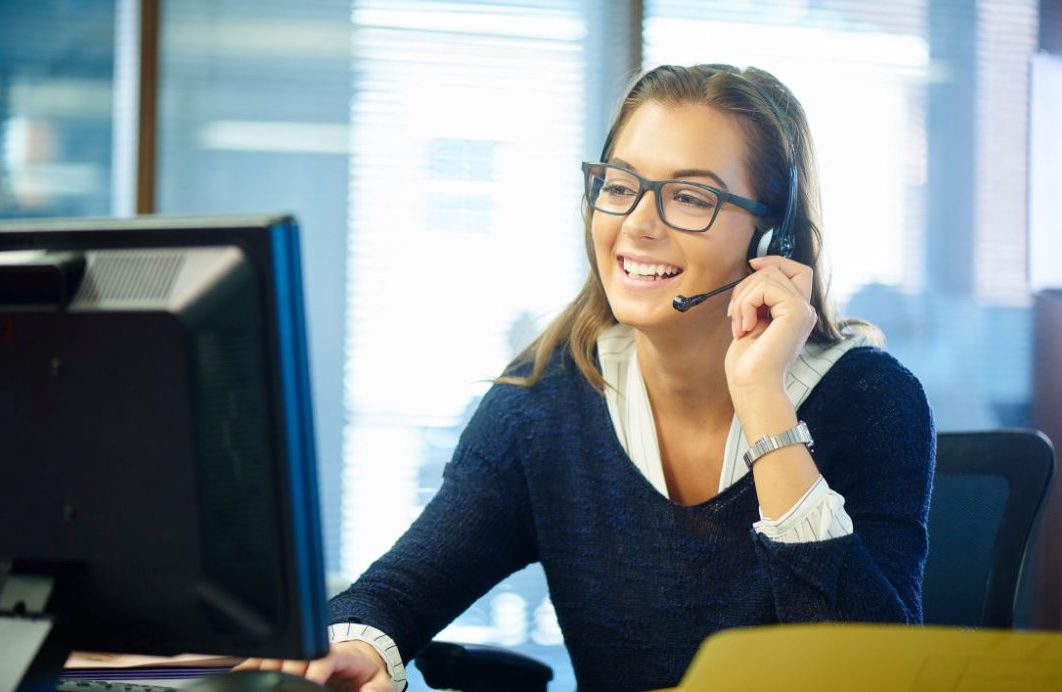 call centre worker for solicitors