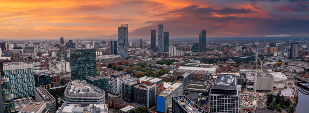 Manchester is Leading the Way for Business Growth in the North West, According to our Data Experts