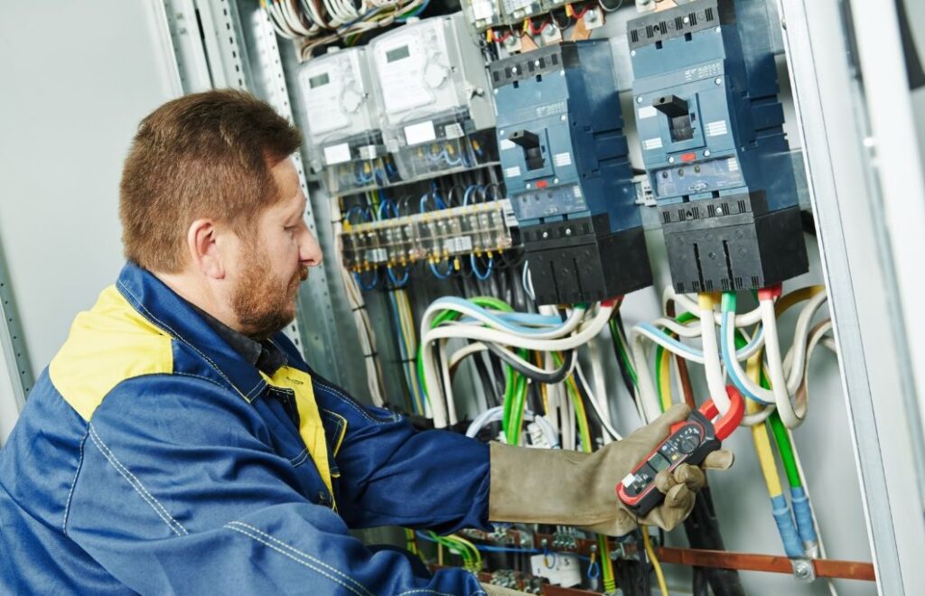 start an electrician business