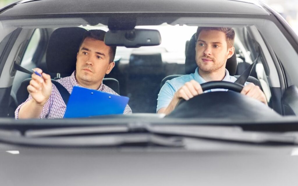 start a driving instructor business