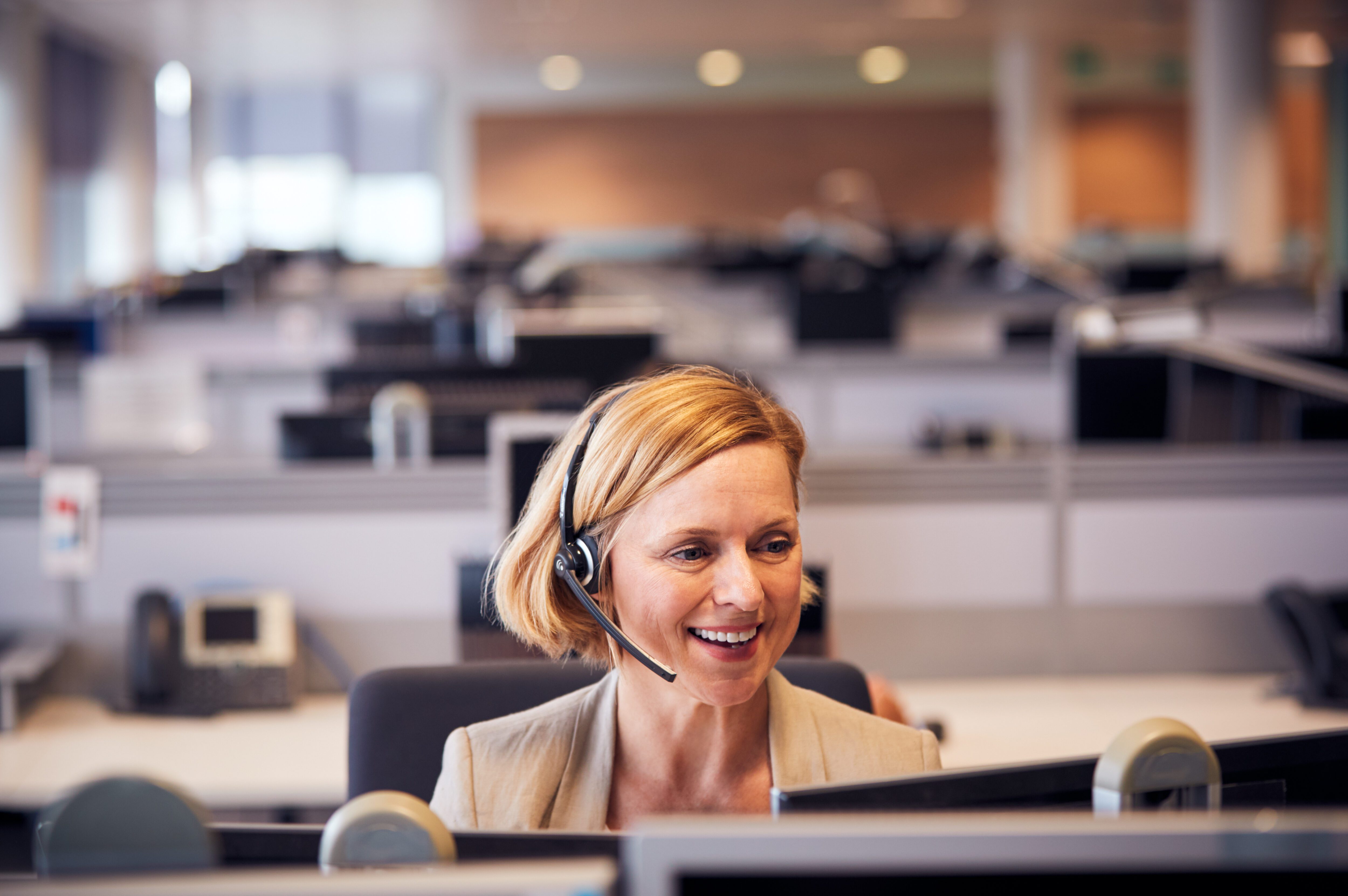 property management call answering service